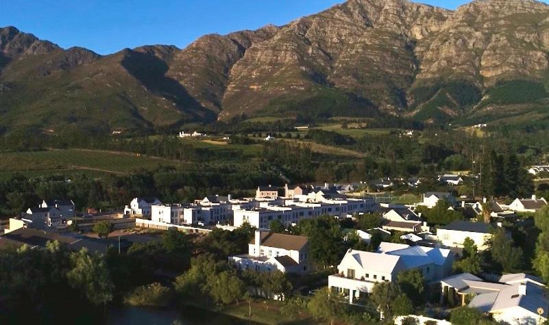 Rainbow Residence Franschhoek Exteriér fotografie
