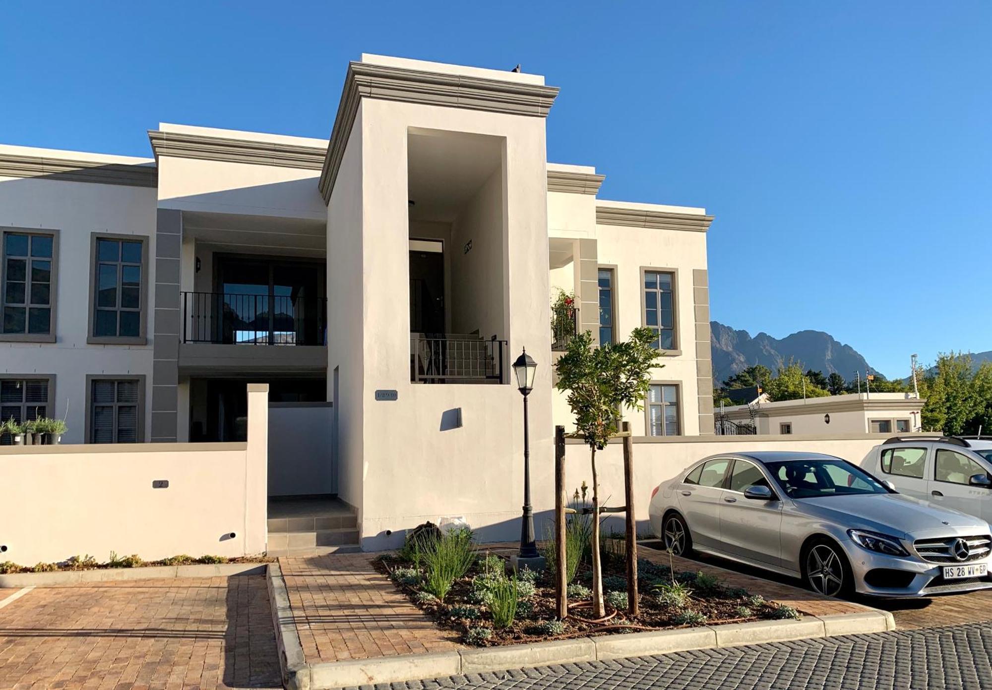 Rainbow Residence Franschhoek Exteriér fotografie