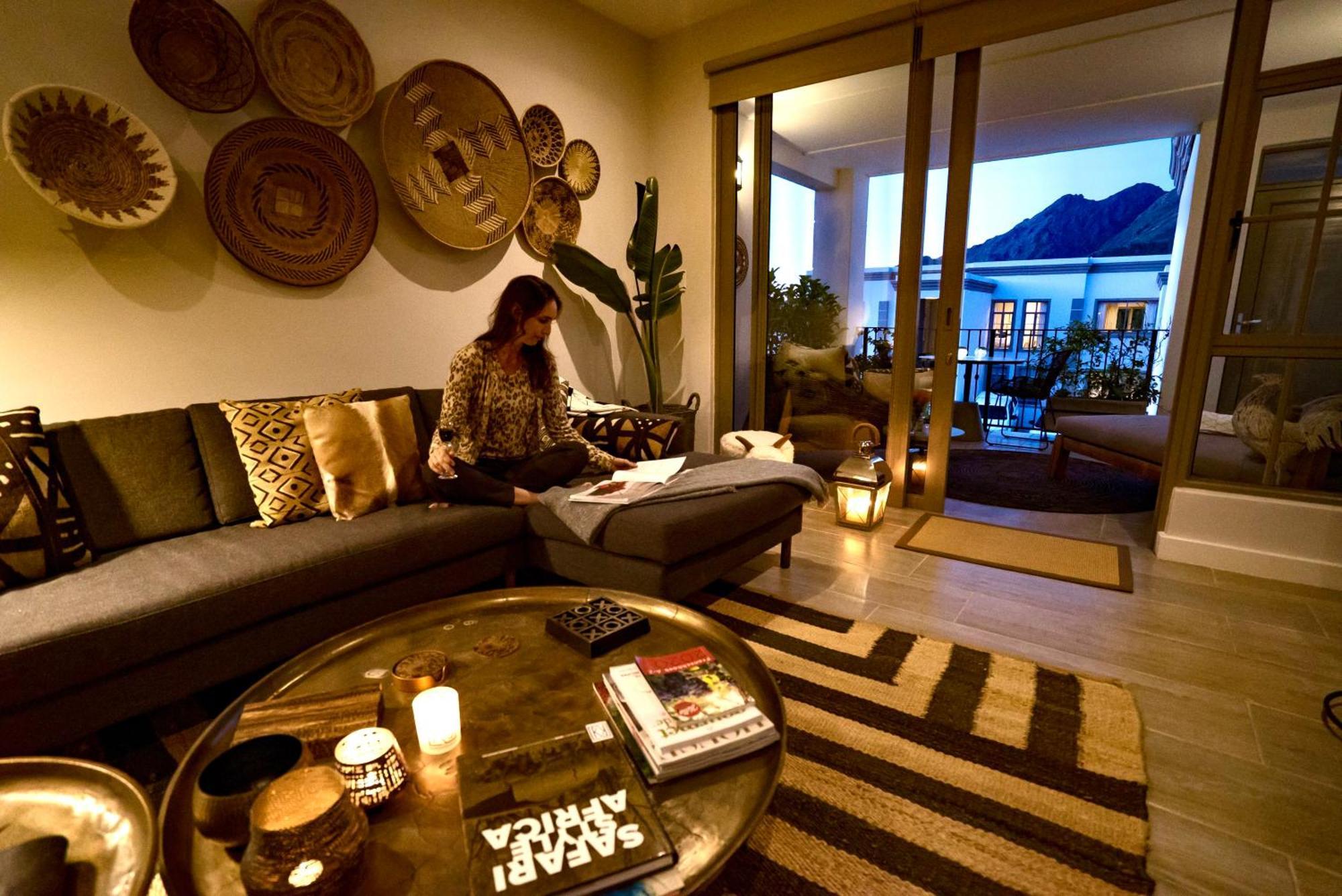 Rainbow Residence Franschhoek Exteriér fotografie