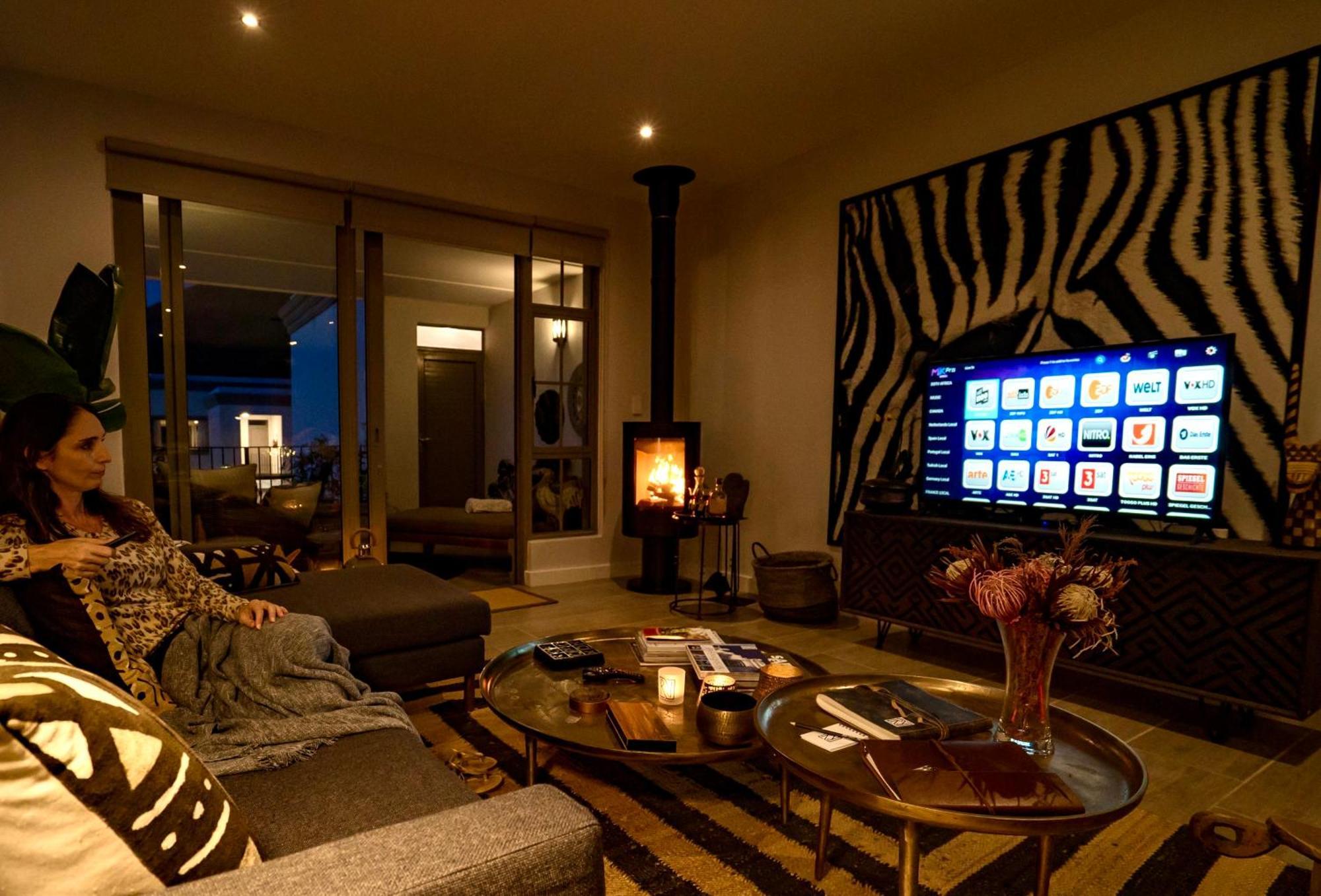 Rainbow Residence Franschhoek Exteriér fotografie