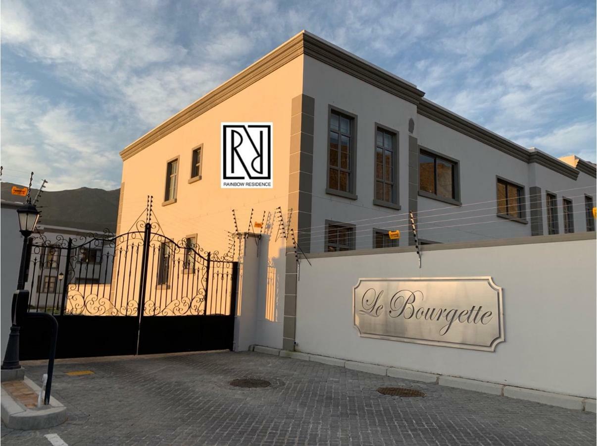 Rainbow Residence Franschhoek Exteriér fotografie